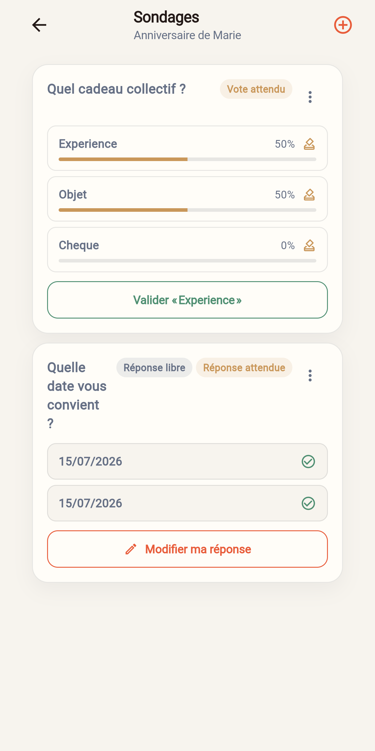 Sondage pour décider ensemble